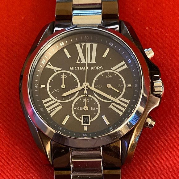 Michael Kors Men's Chronograph Watch - Picture 1 of 5